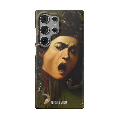Medusa by Caravaggio