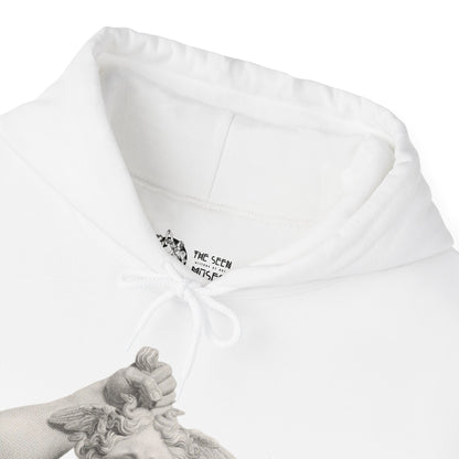 Hooded Sweatshirt - Perseus Triumphant by Domenico Marchetti  (Front+Back)