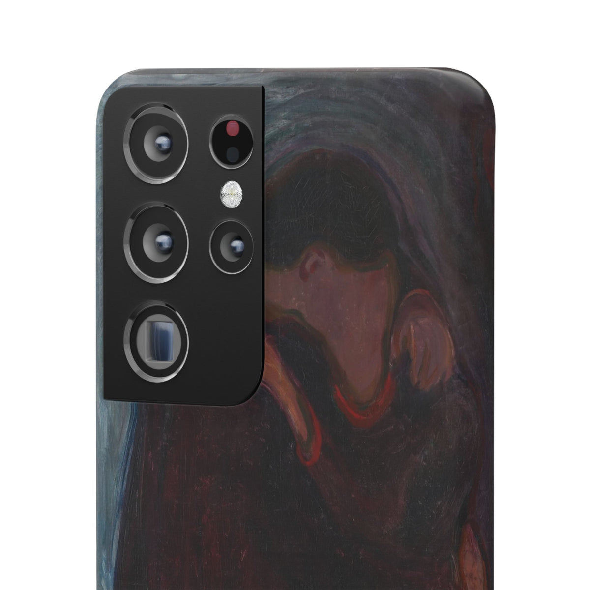 The Kiss by Edvard Munch (1897)