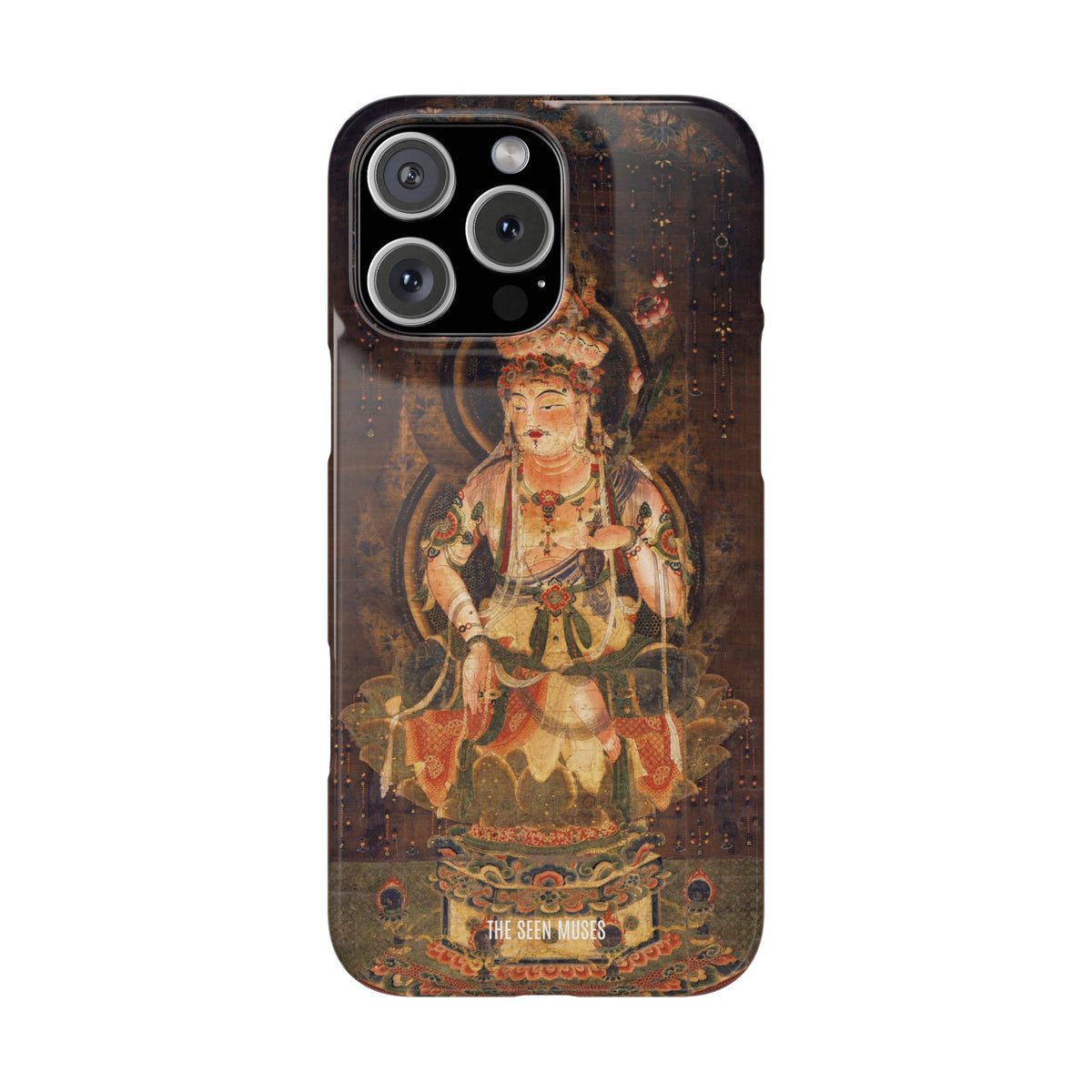 Eleven-faced Goddess of Mercy. Heian period, 12th century
