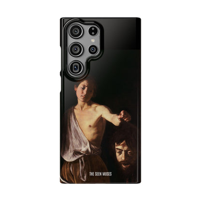 David with the Head of Goliath by Caravaggio (1610)
