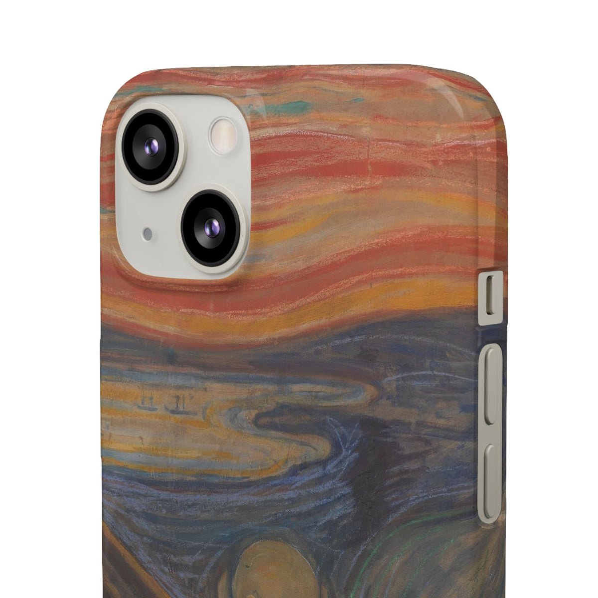 The Scream by Edvard Munch (1893)