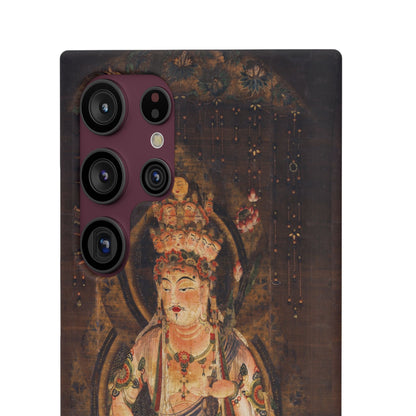 Eleven-faced Goddess of Mercy. Heian period, 12th century