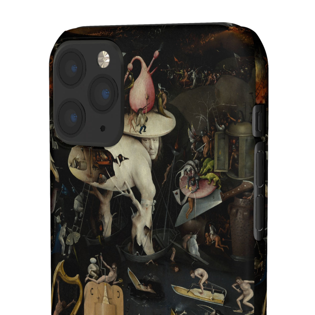 Garden of Earthly Delights (Hell panel) by Hieronymus Bosch