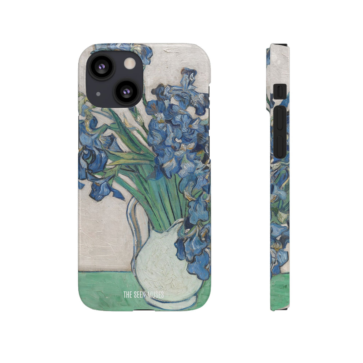 Irises (II) by Vincent Van Gogh (1890)