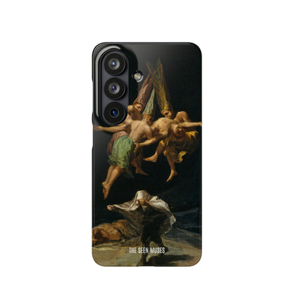 Witches Flight by Francisco Goya