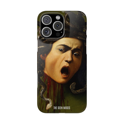 Medusa by Caravaggio