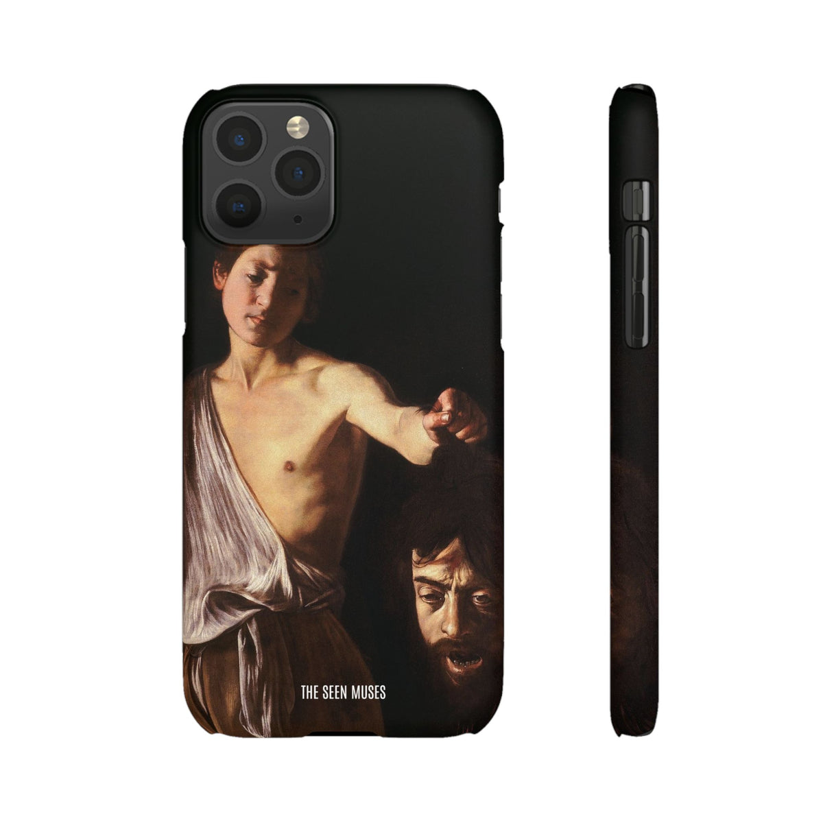David with the Head of Goliath by Caravaggio (1610)