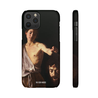 David with the Head of Goliath by Caravaggio (1610)
