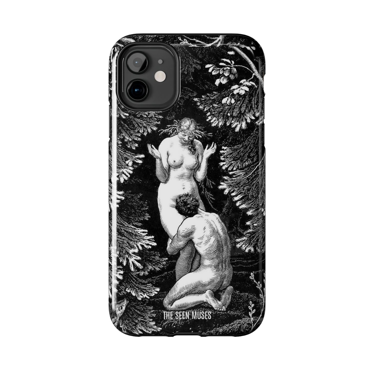 Adam and Eve in Paradise by Max Švabinsky (1918)