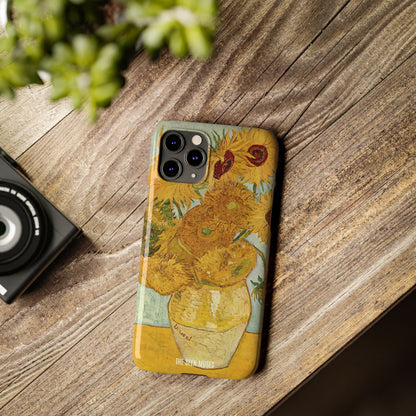 Still Life: Vase with Twelve Sunflowers by Vincent Van Gogh