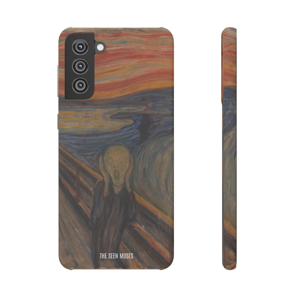 The Scream by Edvard Munch (1893)