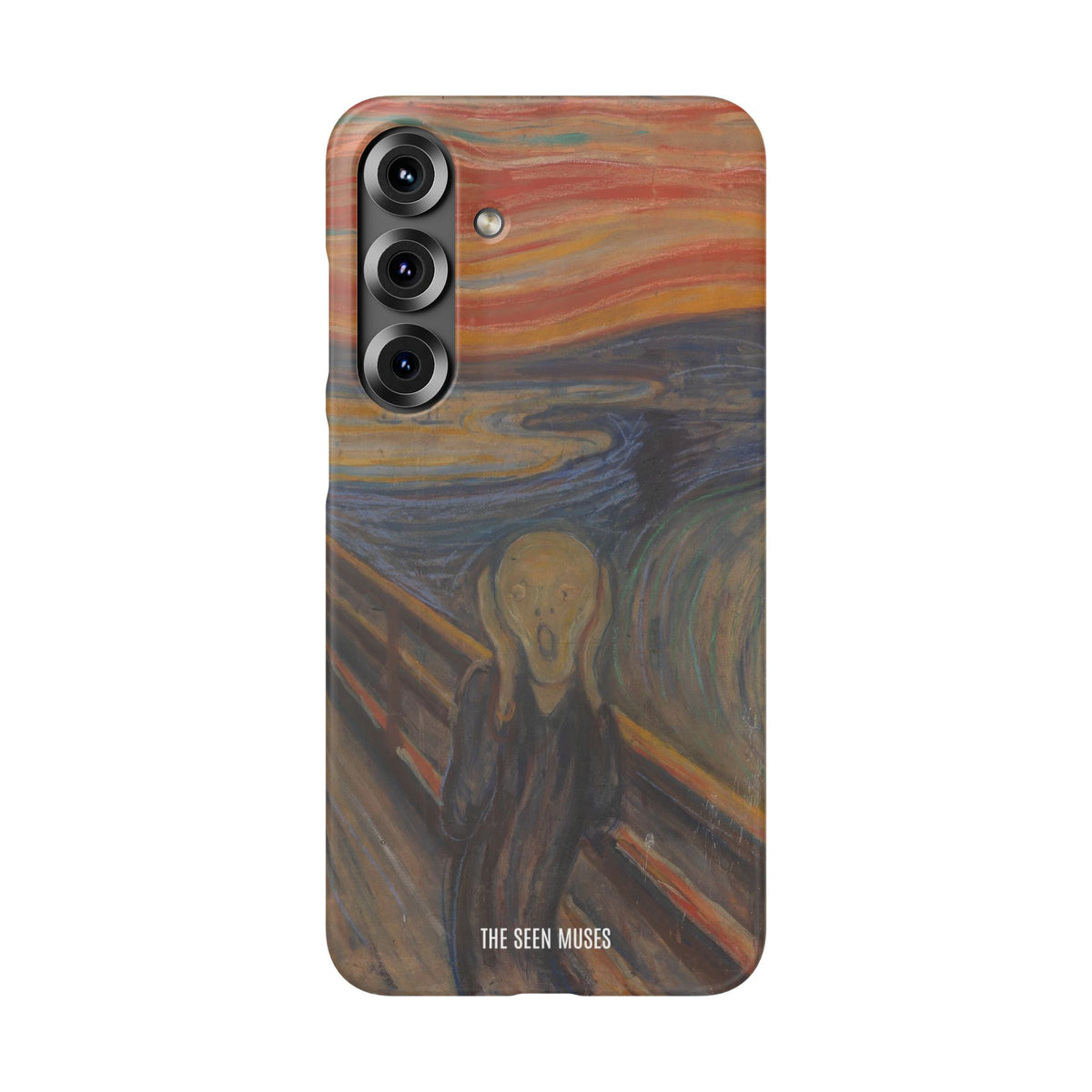 The Scream by Edvard Munch (1893)