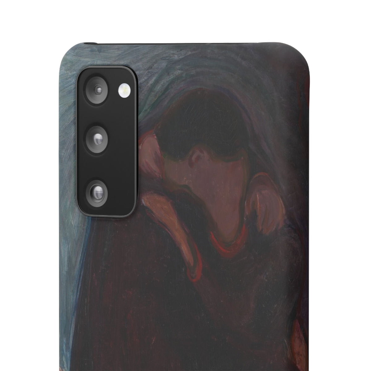 The Kiss by Edvard Munch (1897)