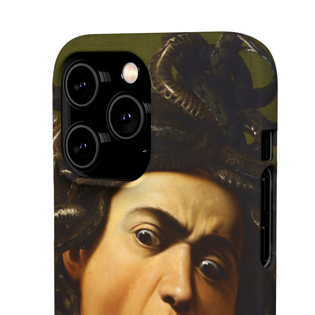 Medusa by Caravaggio