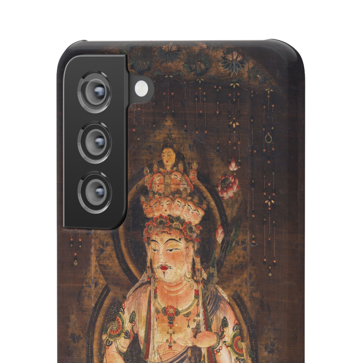 Eleven-faced Goddess of Mercy. Heian period, 12th century