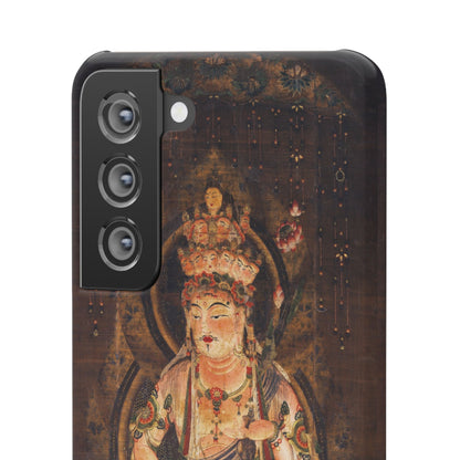 Eleven-faced Goddess of Mercy. Heian period, 12th century