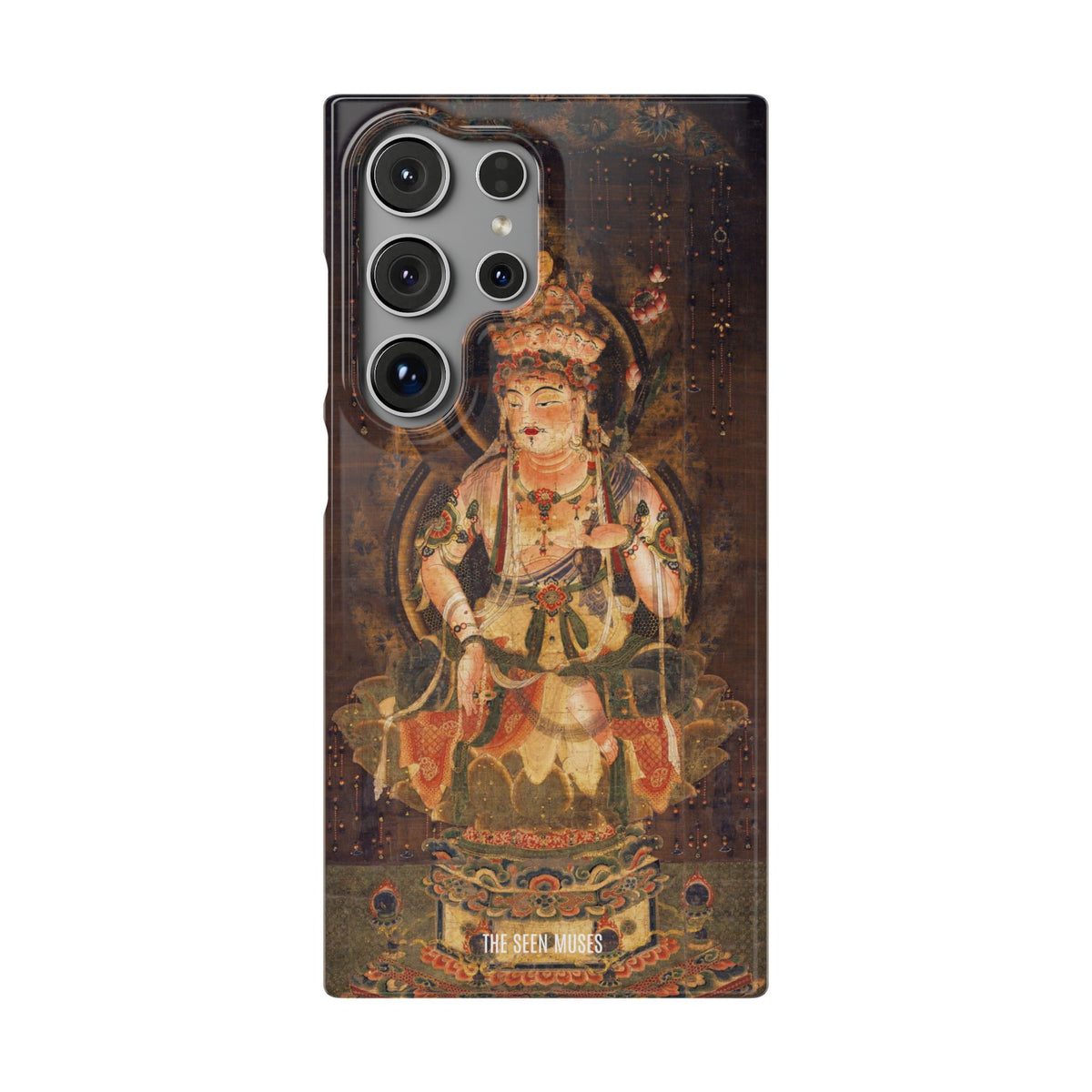 Eleven-faced Goddess of Mercy. Heian period, 12th century