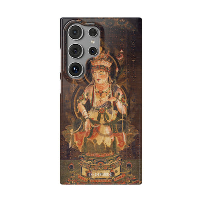 Eleven-faced Goddess of Mercy. Heian period, 12th century