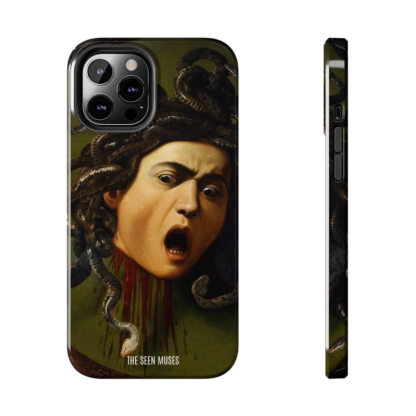 Medusa by Caravaggio