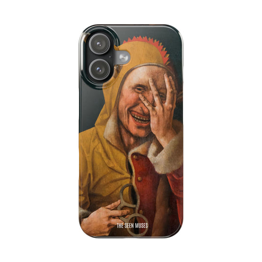 The Laughing Fool - Jacob Cornelisz van Oostsanen (c.1500)