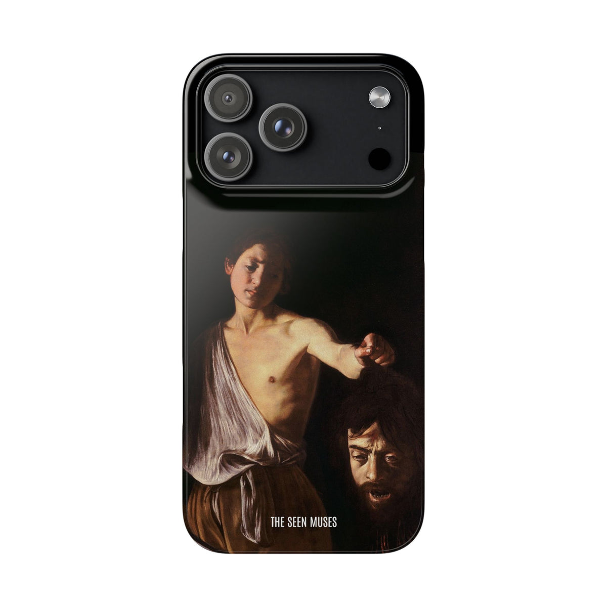 David with the Head of Goliath by Caravaggio (1610)