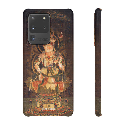 Eleven-faced Goddess of Mercy. Heian period, 12th century