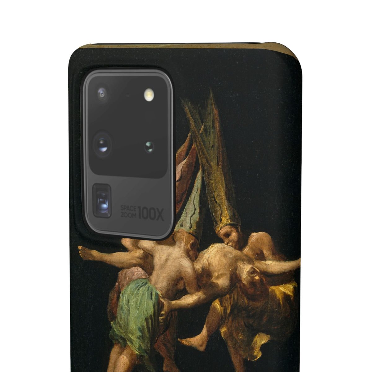 Witches Flight by Francisco Goya