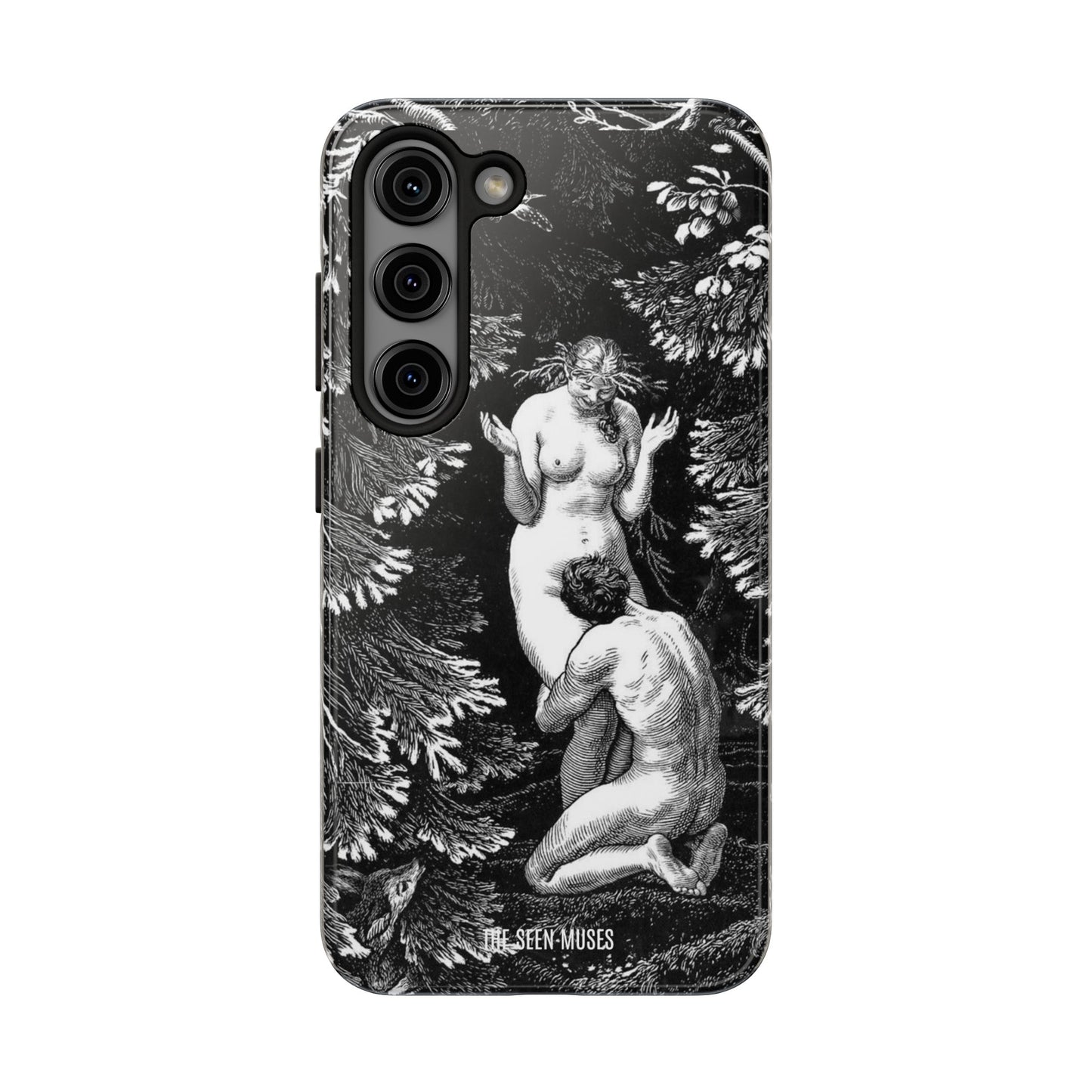 Adam and Eve in Paradise by Max Švabinsky (1918)