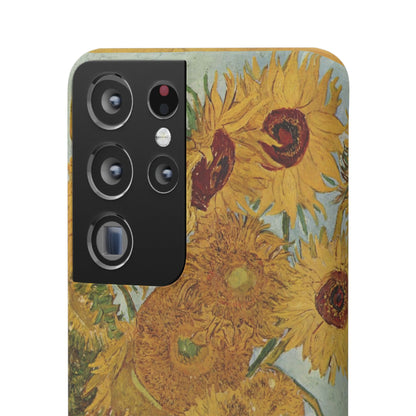 Still Life: Vase with Twelve Sunflowers by Vincent Van Gogh
