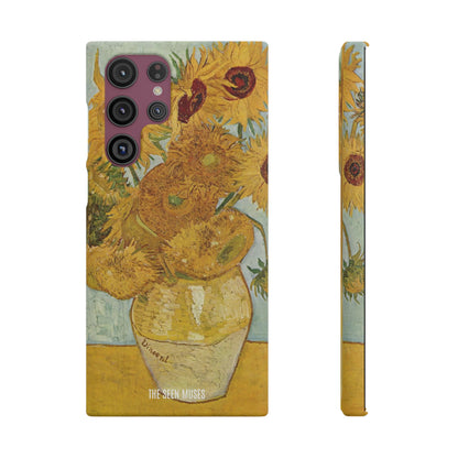 Still Life: Vase with Twelve Sunflowers by Vincent Van Gogh