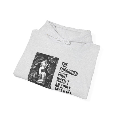 Hooded Sweatshirt- Adam and Eve in Paradise by Max Svabinsky
