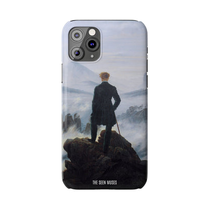 Wanderer above the sea of fog - Caspar David Friedrich (c.1817)