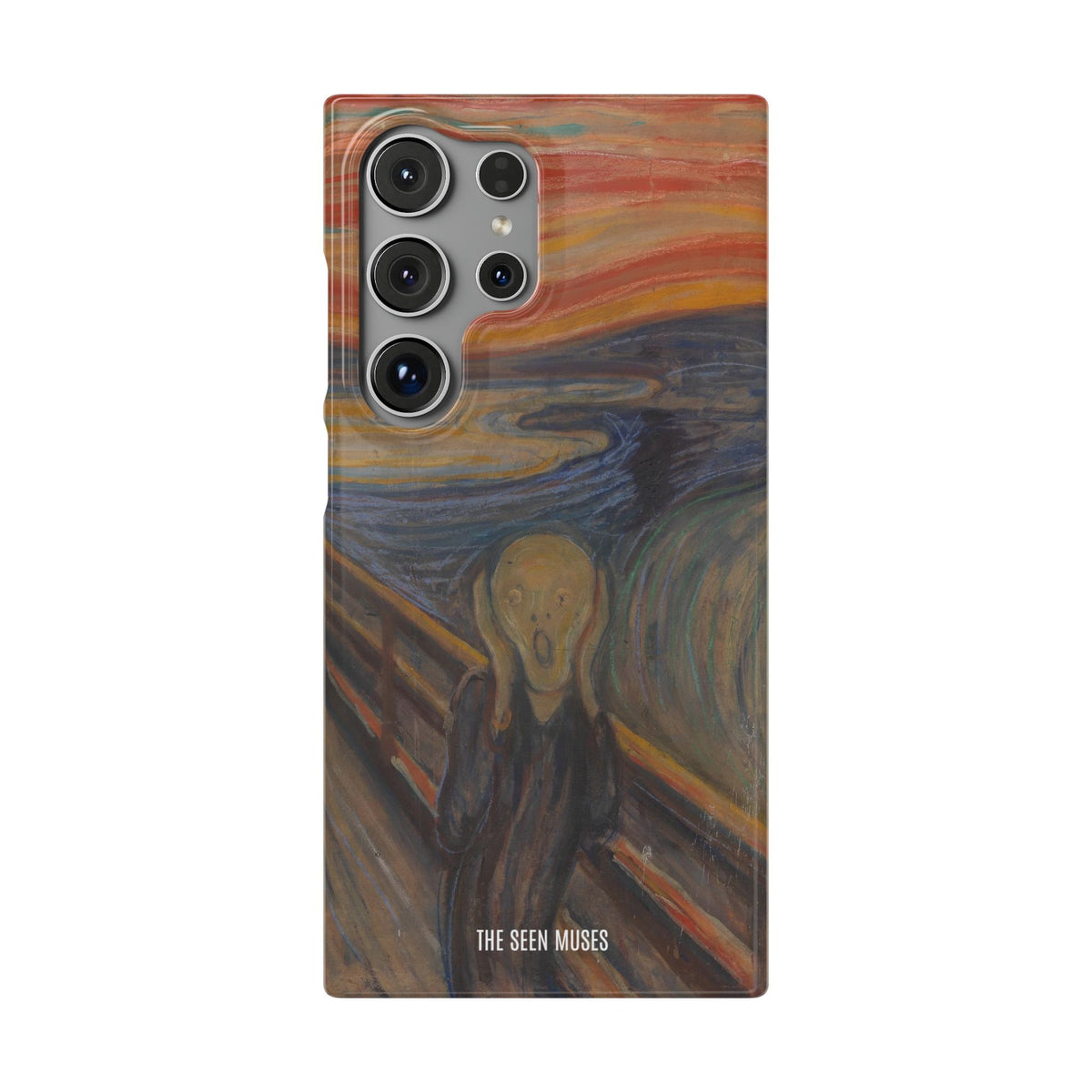 The Scream by Edvard Munch (1893)