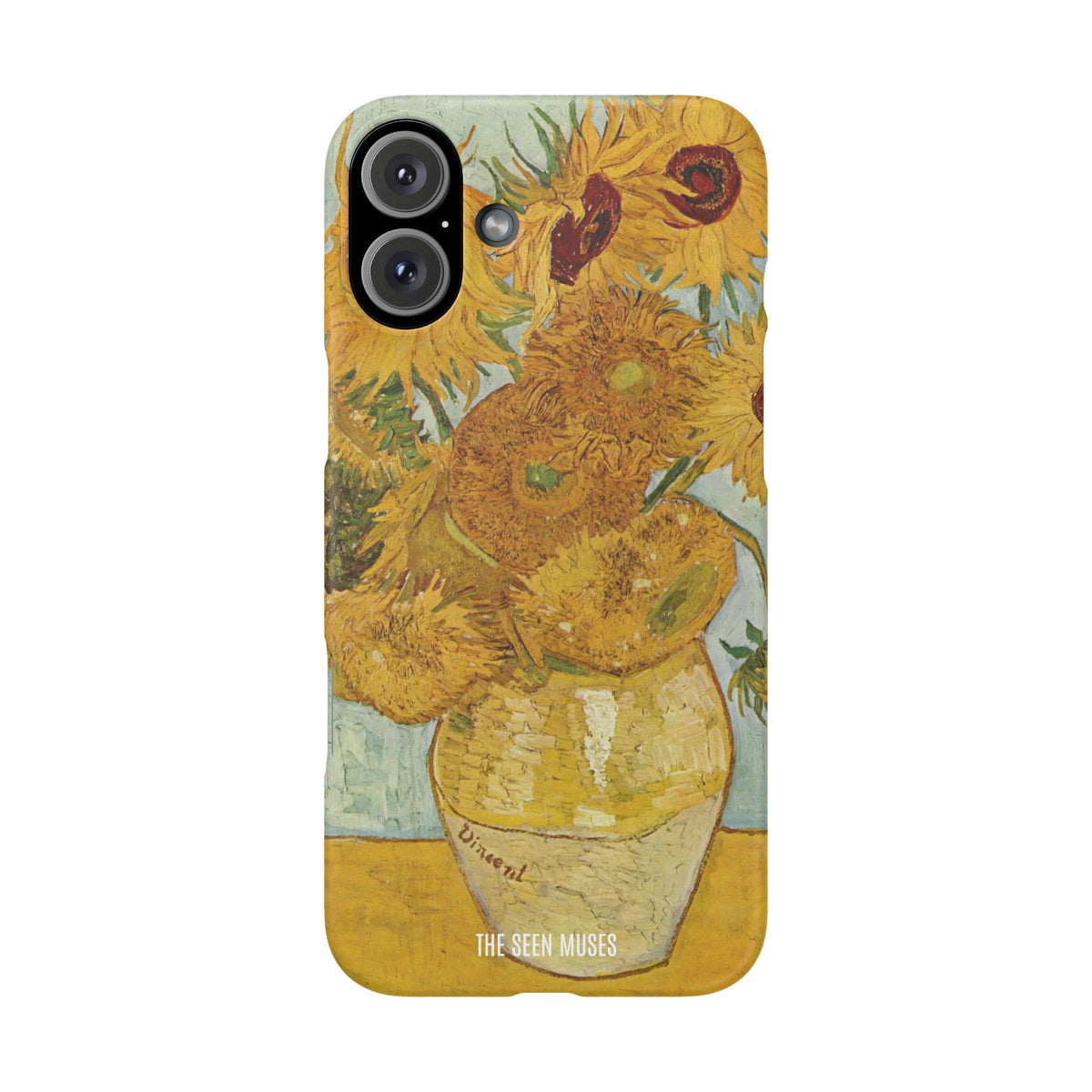Still Life: Vase with Twelve Sunflowers by Vincent Van Gogh