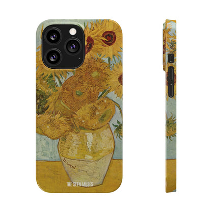 Still Life: Vase with Twelve Sunflowers by Vincent Van Gogh