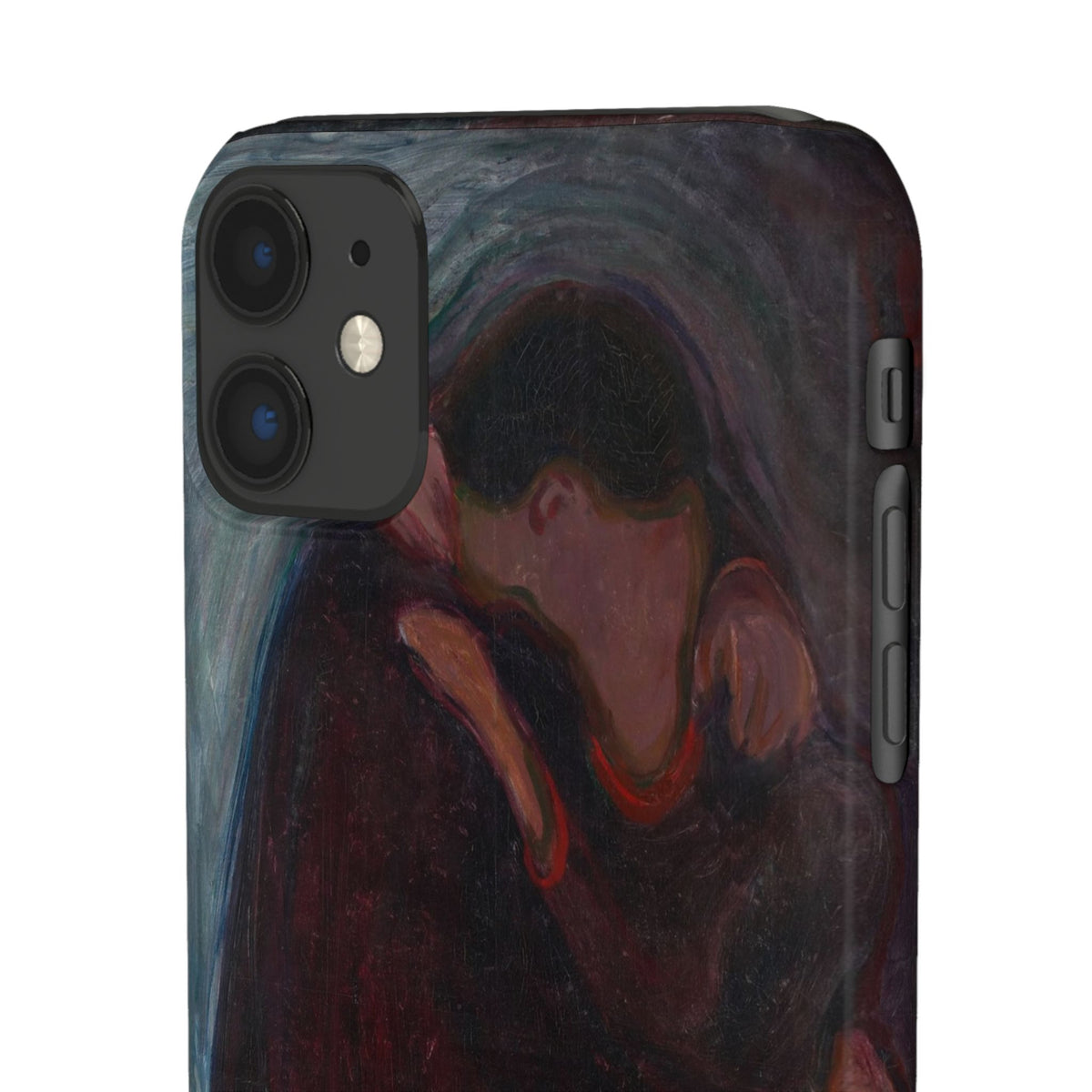 The Kiss by Edvard Munch (1897)