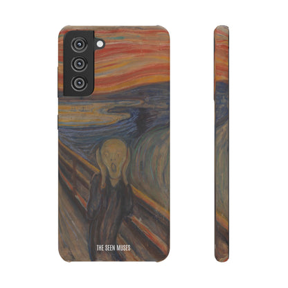 The Scream by Edvard Munch (1893)