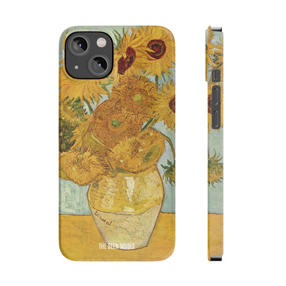 Still Life: Vase with Twelve Sunflowers by Vincent Van Gogh