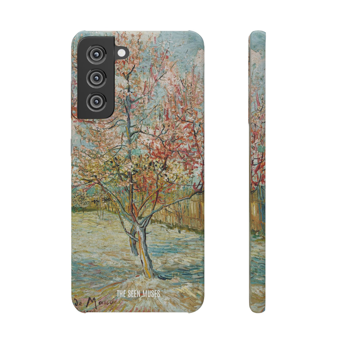 Pink Peach Trees by Vincent Van Gogh