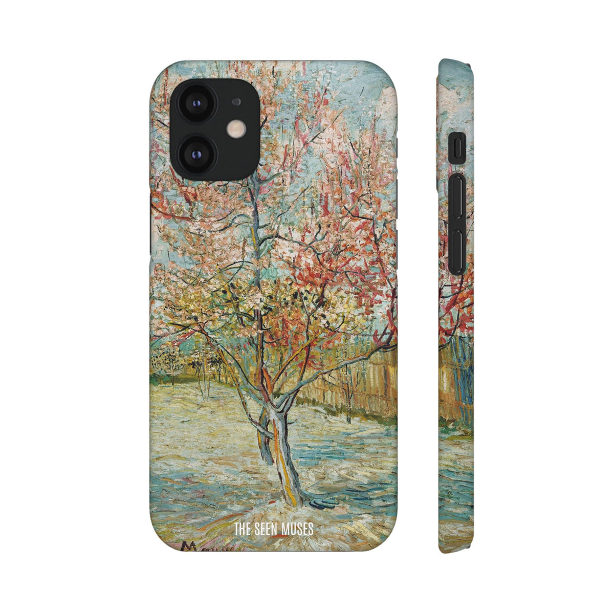 Pink Peach Trees by Vincent Van Gogh