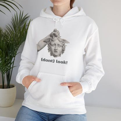 Hooded Sweatshirt - Perseus Triumphant by Domenico Marchetti  (Front+Back)