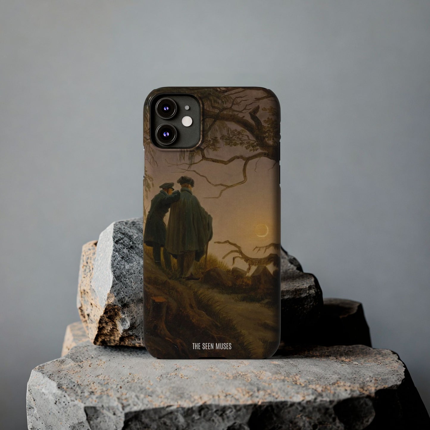 Two Men Contemplating the Moon -  Caspar David Friedrich (1825–30)