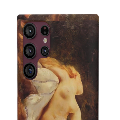 Satyr Satisfies Nymph by Arthur Fischer (1900)