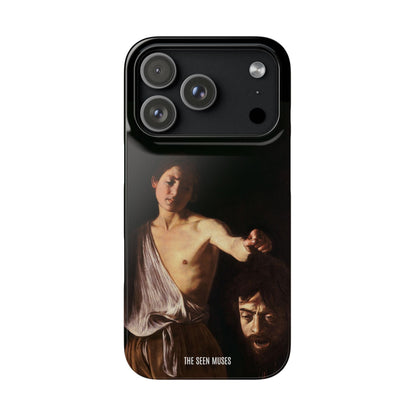 David with the Head of Goliath by Caravaggio (1610)