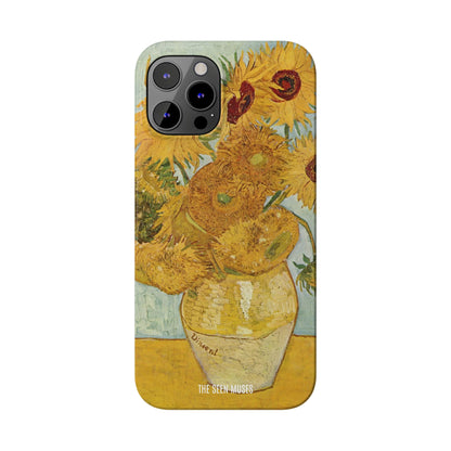 Still Life: Vase with Twelve Sunflowers by Vincent Van Gogh