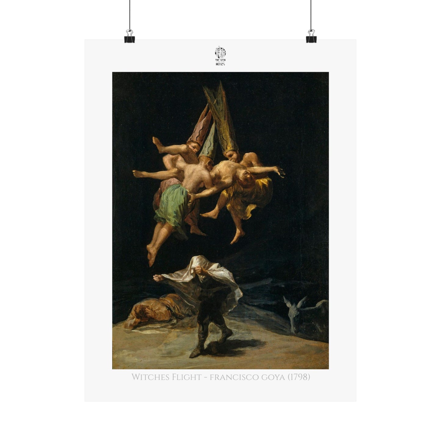 Witches Flight - Francisco Goya (1798)