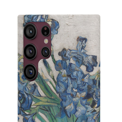 Irises (II) by Vincent Van Gogh (1890)