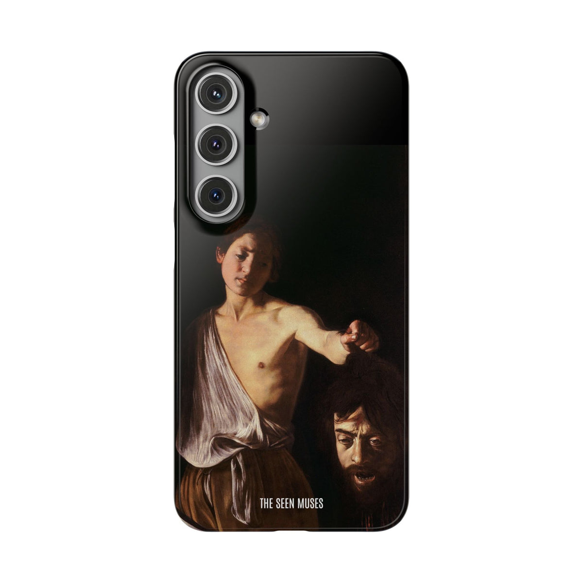 David with the Head of Goliath by Caravaggio (1610)