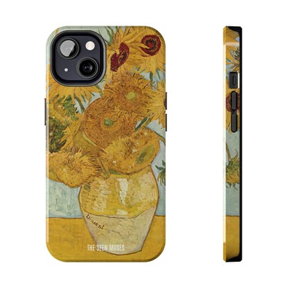 Still Life: Vase with Twelve Sunflowers by Vincent Van Gogh